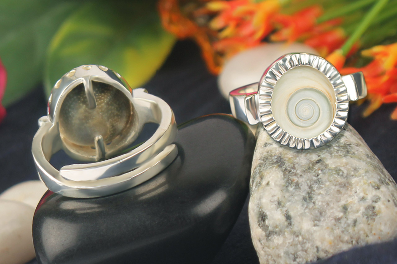 Gomati Chakra Ring